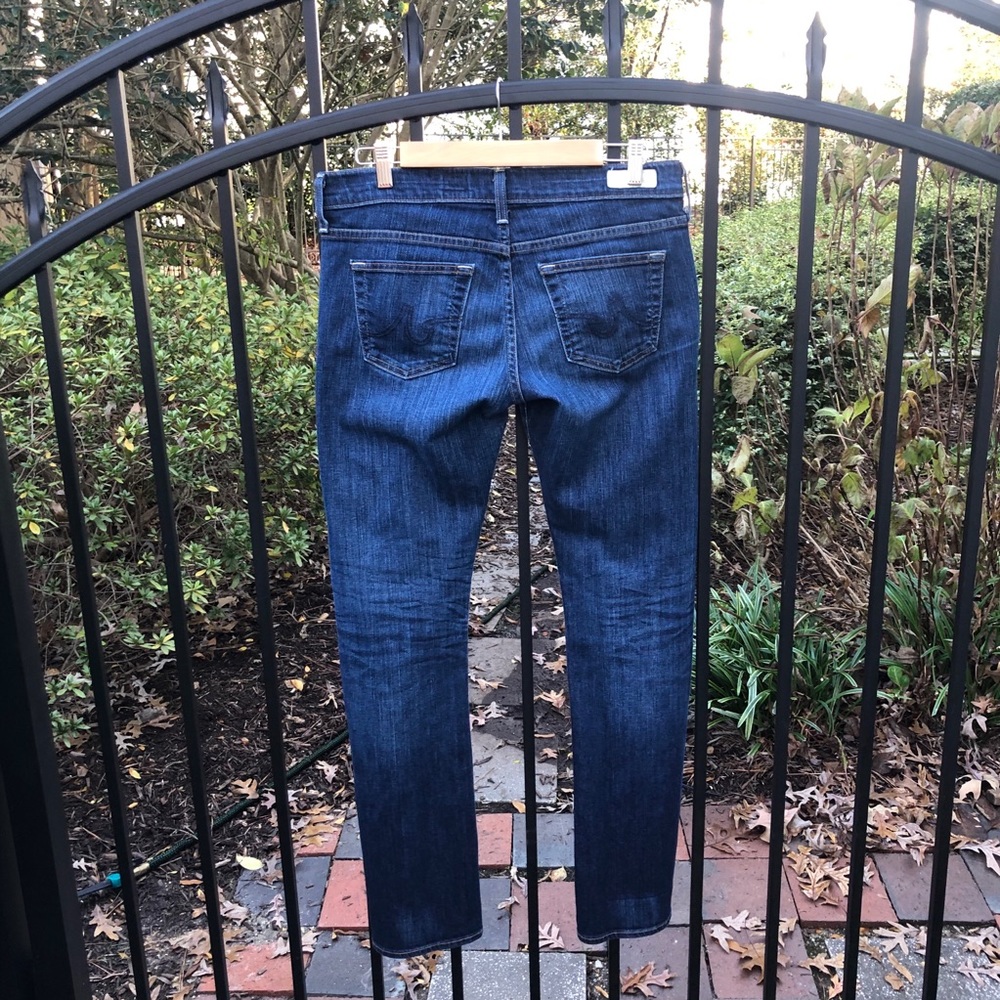 AG Adriano Goldschmied Tomboy Relaxed Straight 28 - Picture 3 of 15